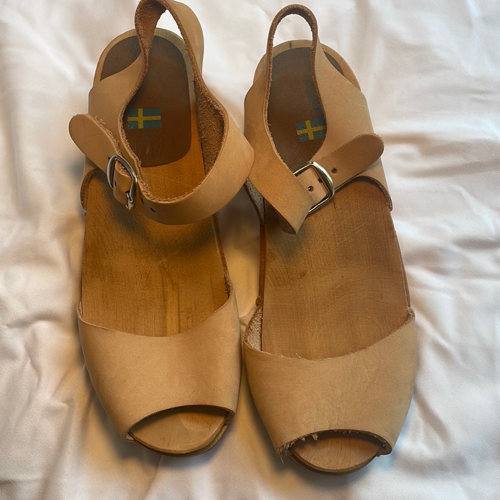 Mia Swedish clog